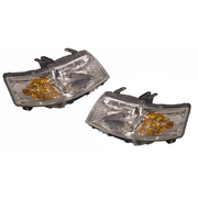 Suzuki APV Van Headlights Head Light Lamps Set 2005 Onwards *New*