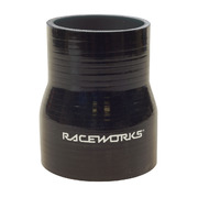 Silicone Hose Straight Reducer 1.5" to 1" (38mm-25mm) *Raceworks* New