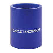Straight Silicone Hose Blue 13mm to 152mm *Raceworks*
