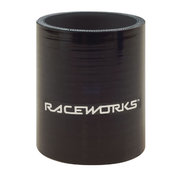 Straight Silicone Hose Black 13mm to 152mm *Raceworks*