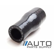 Silicone Straight Reducer - 25mm to 16mm ID Black