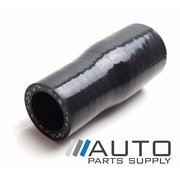 Silicone Straight Reducer - 25mm to 19mm ID Black