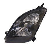 LH Passenger Side Headlight (Black) suit Suzuki EZ Swift Sport 2005-2010