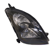 RH Drivers Side Headlight (Black) suit Suzuki EZ Swift Sport 2005-2010