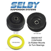 Holden VE Commodore Front Strut top Bearing Kit 2006-2013 *Selby*