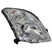 RH Drivers Side Chrome Headlight For Suzuki Swift EZ 2004-2011