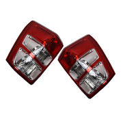 Pair of Tail Lights suit Suzuki Grand Vitara 4 Door 2005-On