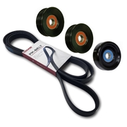 Drive Belt & Pulley Kit suit Ford Territory 2.7ltr V6 Diesel SZ 2011-2016