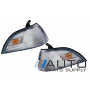 Pair of Corner Lights For 1989-1991 Toyota AE92 Corolla