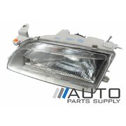 LH Headlight (Glass Type) For Toyota AE101 AE102 Corolla 1994-1998