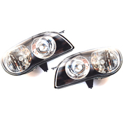Pair of Headlights suit Toyota AE112R Corolla Series 2 1999-2001