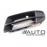 LH Fog Light Cover Grille Insert For Toyota ZZE Corolla Sedan Wag 2004-2007