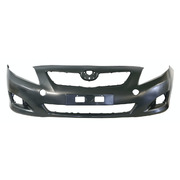 Front Bumper Bar Cover W/O Washers For Toyota ZRE152R Corolla Sedan 2007-2010