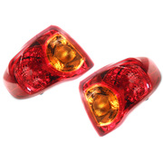 Pair of Tail Lights suit 2007-2010 Toyota ZRE152 Corolla Sedan