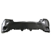 Rear Bumper Bar Cover suit Toyota ZRE152R Corolla Hatch Series 2 2009-2012