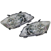 Pair of Headlights suit Toyota ZRE152R Corolla Series 2 Hatch 2009-2012
