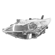 LH Headlight (Halogen) For Toyota ZRE182R Corolla Hatch 2012-2015