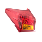 LH Passenger Side Tail Light suit Toyota ZRE182R Corolla Hatch 2012-2015 