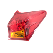 RH Drivers Tail Light For 2012-2015 Toyota ZRE182 Corolla Hatch
