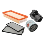 Engine Air Fuel Cabin Filter Kit suit Hyundai Getz 1.6ltr G4ED TB 2005-2011