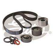 Gates Timing Belt Kit suit Mitsubishi TE TF Magna 4cyl 2.4ltr 4G64 1996-1999