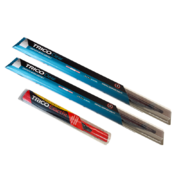 Trico Clear front Wiper Blades & Rear Blade suit Nissan K13 Micra 2011-