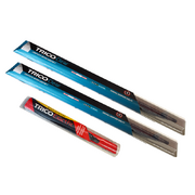 Dodge JC Journey Trico Clear front Wiper Blades & Rear Blade 2007-on