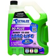 Tectaloy 90 Plus Green Long LIfe Engine Coolant Antifreeze 5ltr