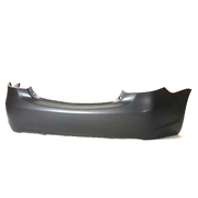Rear Bumper Bar Cover Suit Toyota NCP93R Yaris Sedan 2006 Onwards