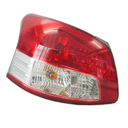 LH Passenger Side Tail Light For Toyota NCP93R Yaris Sedan 2006-On