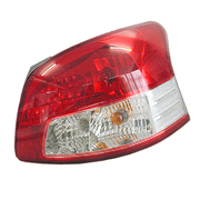 RH Drivers Side Tail Light For Toyota NCP93R Yaris Sedan 2006-On