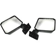 Pair of Door Mirrors For Toyota 75 Series Landcruiser Troop Carrier 1985-1999