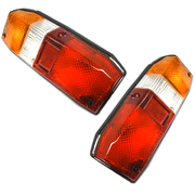 Pair of Tail Lights For Toyota 75 Series Landcruiser Troop Carrier 1985-1999