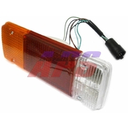 Universal Tail Light Lamp suit Toyota 75 series Landcruiser Ute (Round Plug) 1985-1999