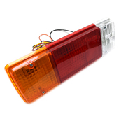 Tray Back Tail Light (Plastic Housing Square Plug Type) For Toyota Hilux