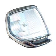 RH Chrome Indicator Corner Light suit Toyota 80 Series Landcruiser 1990-1998