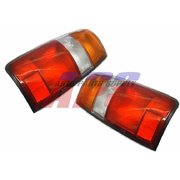 Pair of Tail Lights For Toyota 80 Series Landcruiser 1990-1998