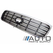 Chrome/Black Grille For Toyota 100 105 Series Landcruiser 1998-2002