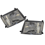 Pair of Headlights suit Toyota 100 105 Series Landcruiser 1998-2005