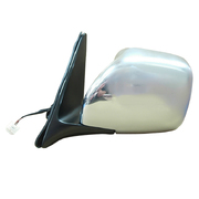 LH Chrome Electric Door Mirror For Toyota 100 105 series Landcruiser 1998-2007