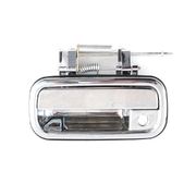LH Front Outer Door Handle (All Chrome) For Toyota 95 Series Prado 1996-2002