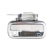 RH Front Outer Door Handle (All Chrome) For Toyota 95 Series Prado 1996-2002