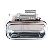 RH Rear Outer Door Handle (All Chrome) For Toyota 95 Series Prado 1996-2002