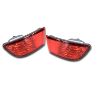 Pair of Rear Bumper Bar Lights For Toyota 120 Series Prado 2002-2009