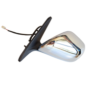 LH Passenger Side Chrome Door Mirror suit Toyota 120 Series Prado 2002-2009