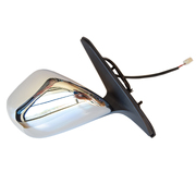 RH Drivers Side Chrome Door Mirror suit Toyota 120 Series Prado 2002-2009