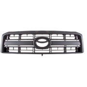 Plain Black Grille suit Toyota 76 78 79 Series Landcruiser 2007-2022