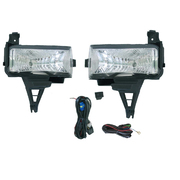 Fog Light Kit For Toyota 200 Series Landcruiser Series 1 2007-2011