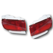 Pair of Rear Bar Reflector Lights suit Toyota 150 Series Prado 2009-On