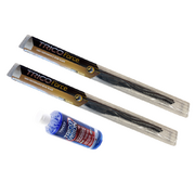 Volkswagen 1K Jetta Trico Force Front Wiper Blades & 500ml wiper fluid 2011-on